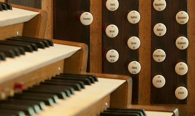 De organist